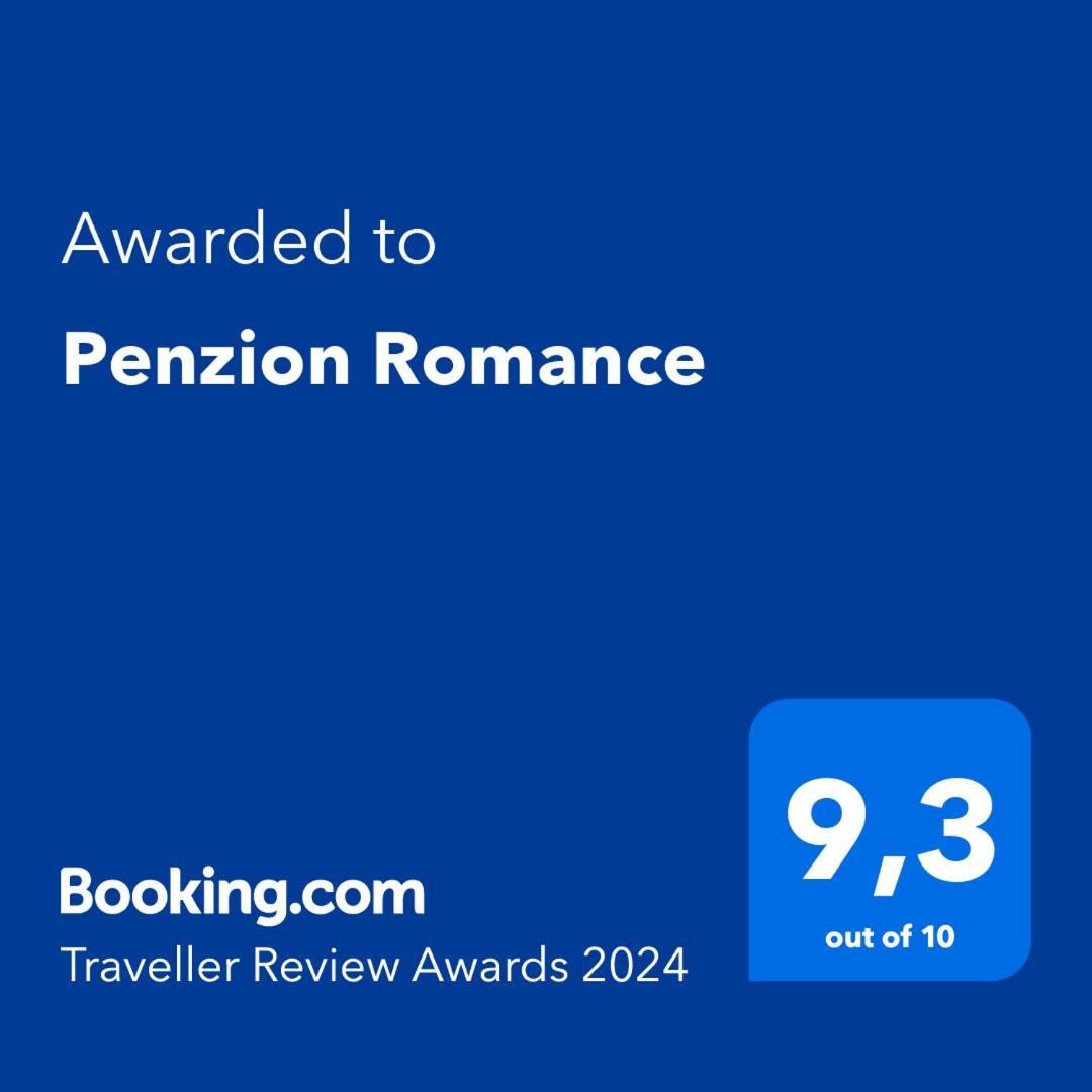 Penzion Romance Бржецлав Экстерьер фото